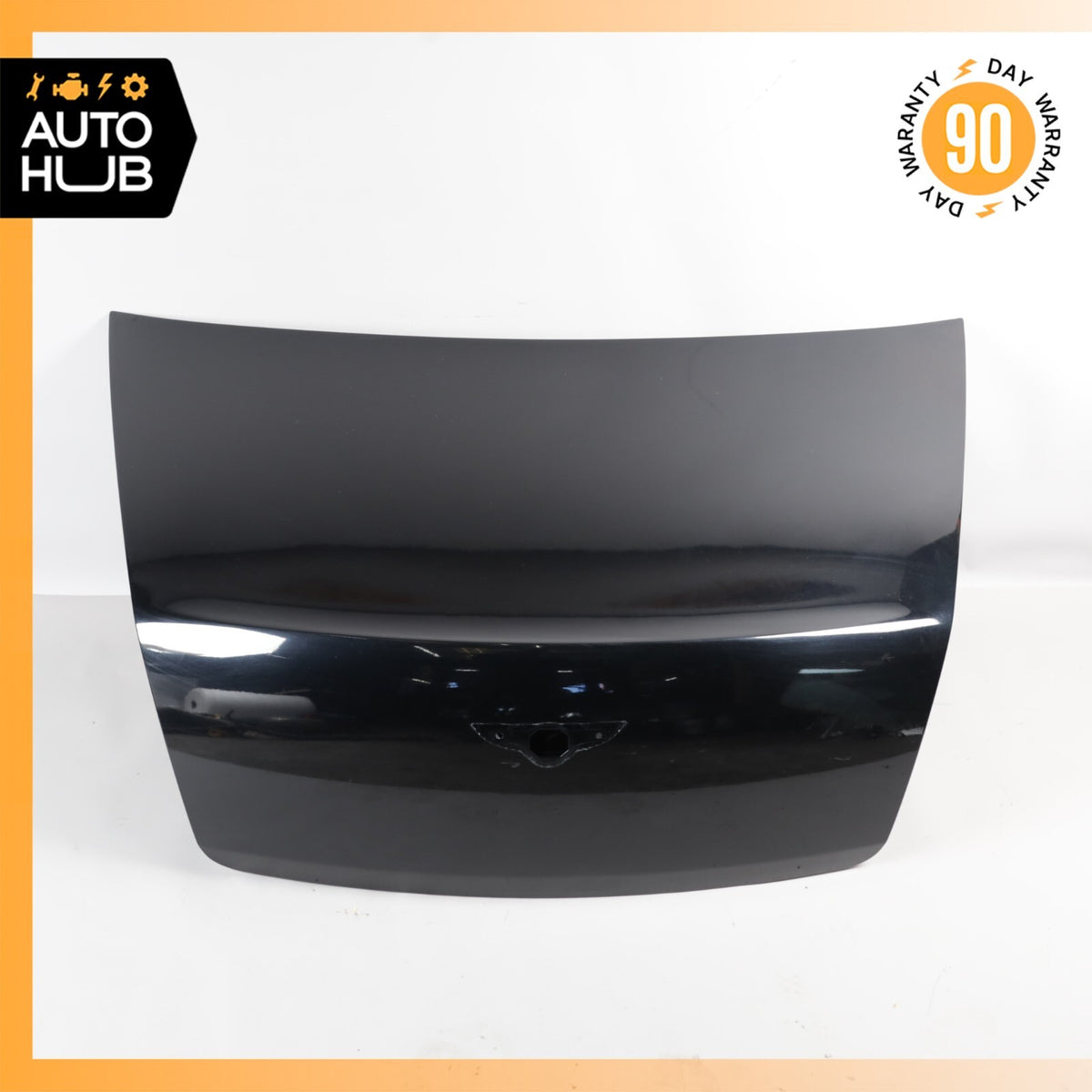 06-13 Bentley Continental Flying Spur Trunk Lid Panel Assembly Black OEM - photo 1
