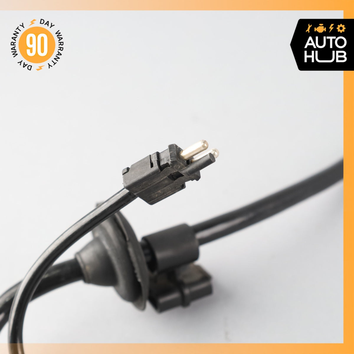 90-95 Mercedes R129 300SL Front Right Side ABS Brake Pad Sensor OEM 69k - photo 8
