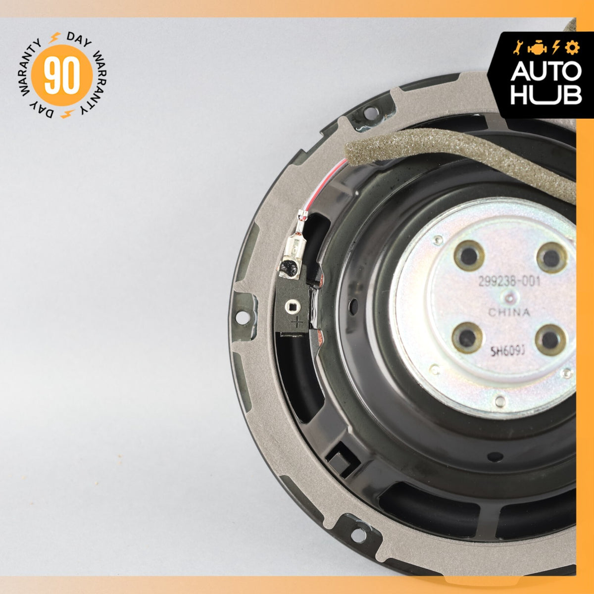 Porsche Cayenne 958 S E-Hybrid Subwoofer Sub Woofer Speaker OEM - photo 5