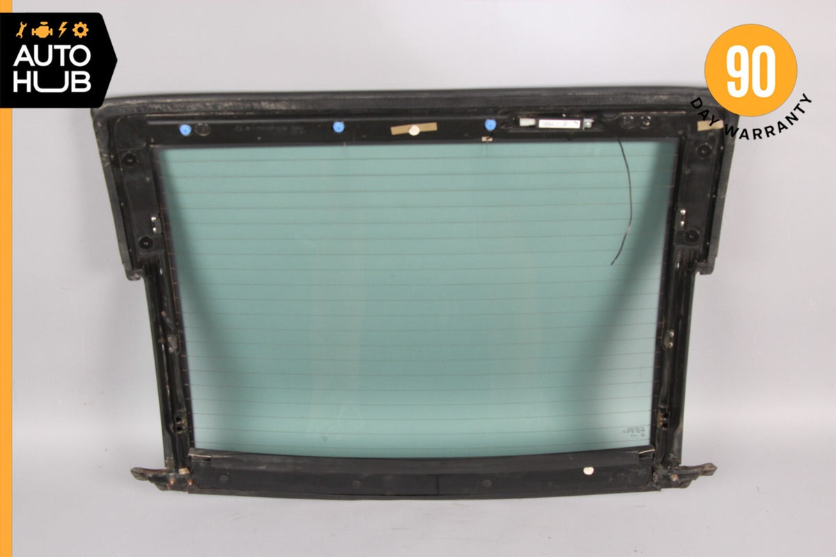 03-12 Mercedes R230 SL500 SL55 AMG Rear Back Windshield Glass Assembly OEM - photo 6