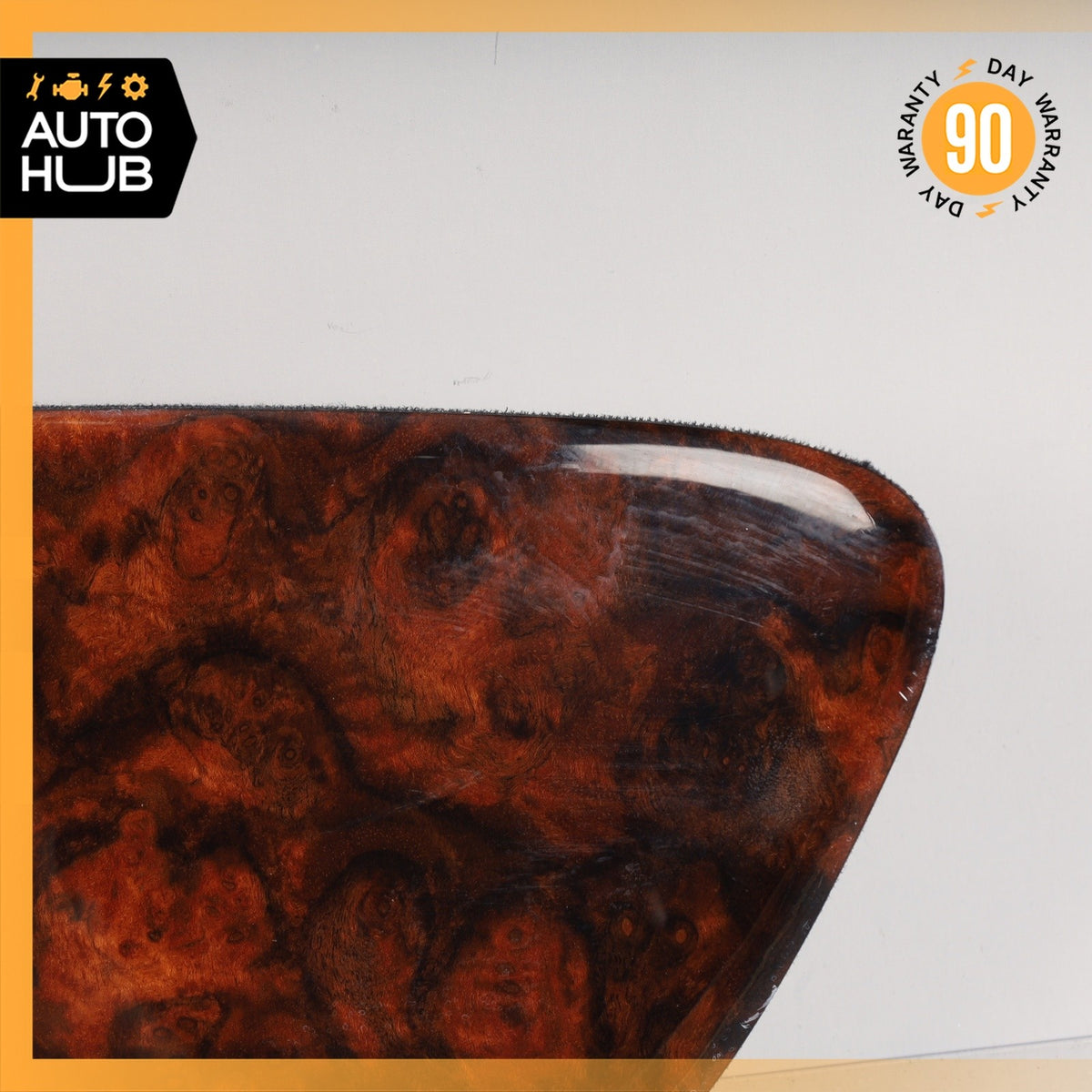 07-11 Bentley Continental GTC Rear Right Side Door Panel Trim Panel Wood OEM - photo 8