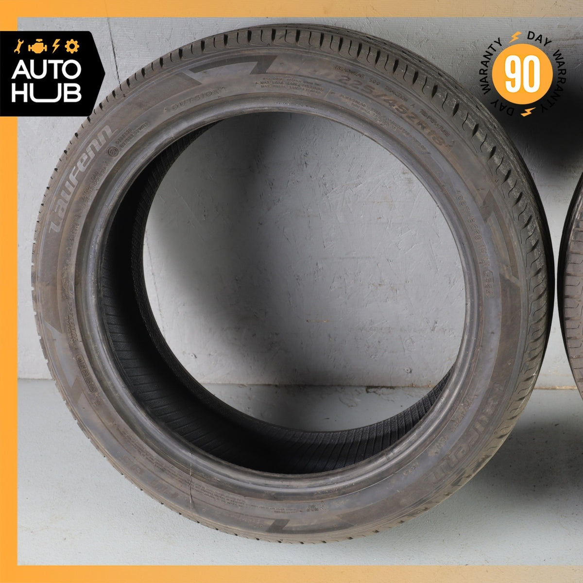 225/45ZR18 Laufenn S Fit AS LH01 225 45 18' 95W XL 9/32" Set of 2 Tires - photo 13