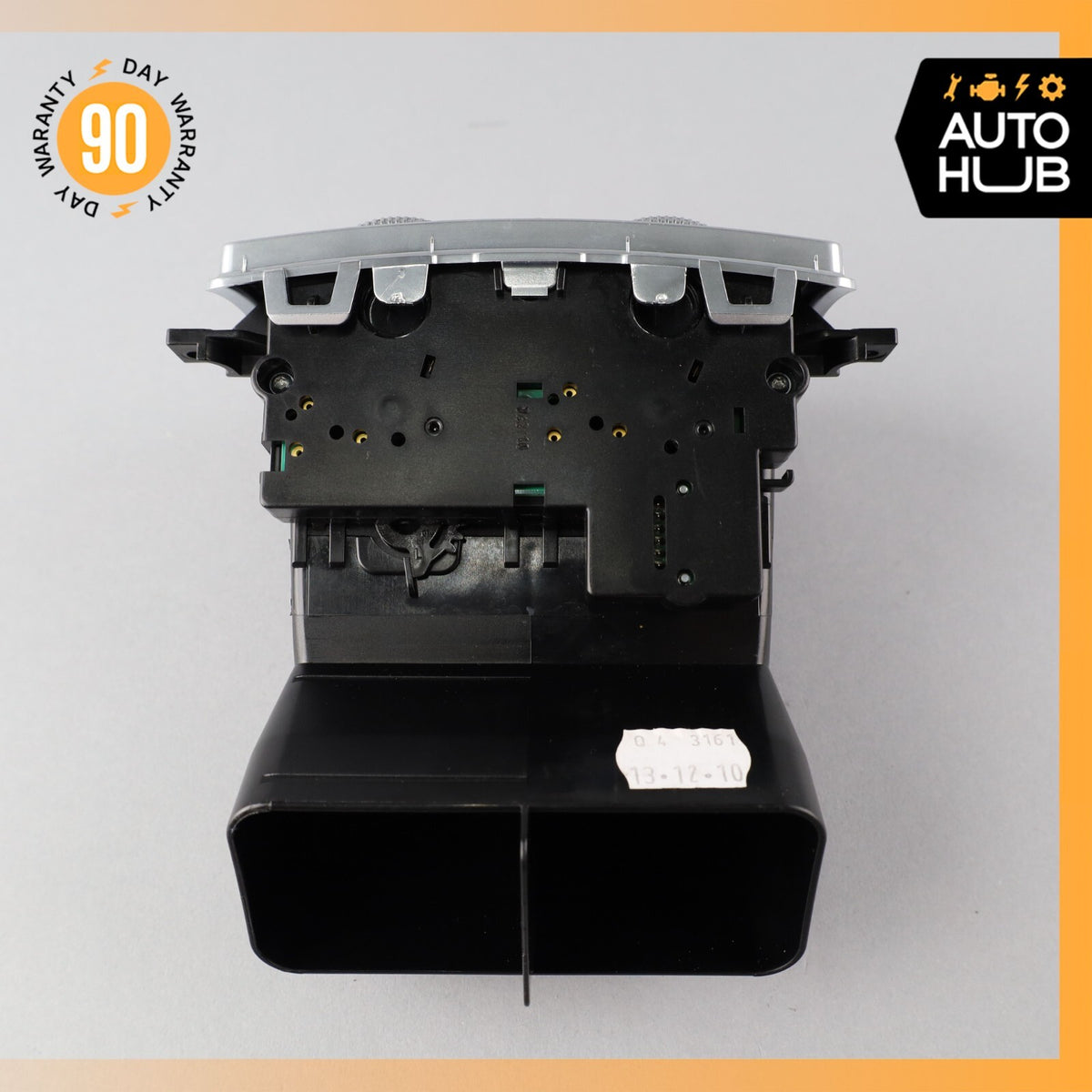 07-14 Mercedes W221 S550 S400 CL550 Rear Center Console AC A/C Air Vent OEM - photo 8