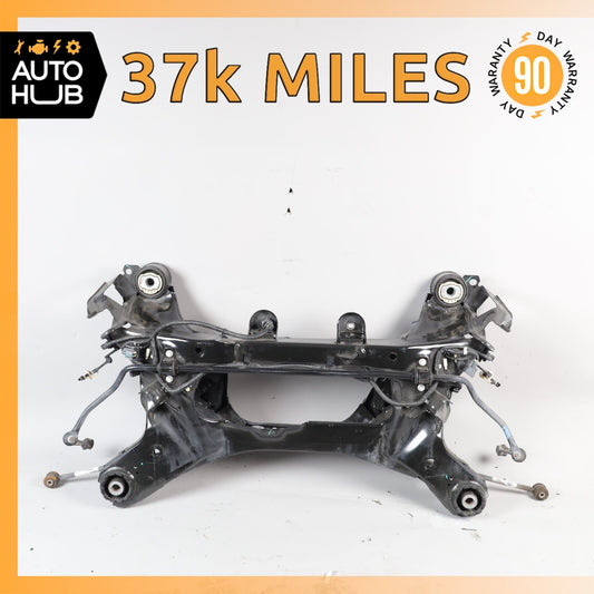 16-19 Jaguar X351 XJ XJR Rear Sub Frame Subframe Suspension Crossmember OEM 37k - photo 1