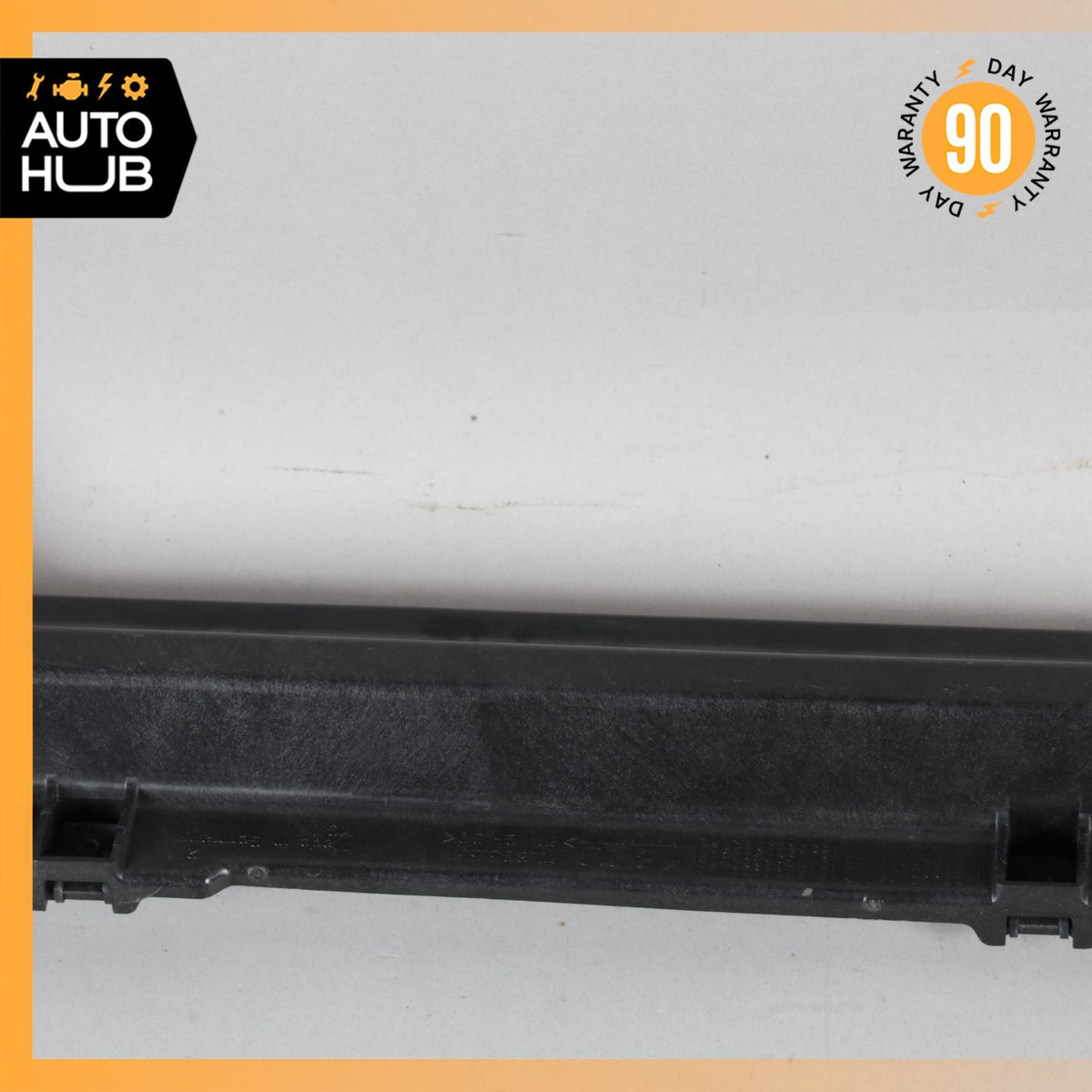 11-18 Porsche Cayenne 958 Front Bumper Reinforcement Crossmember Bracket OEM - photo 5