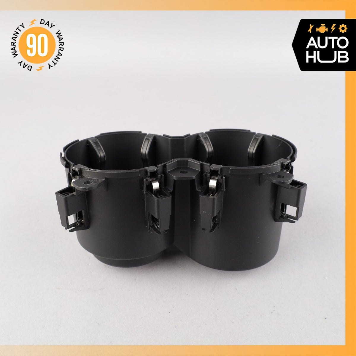 Porsche Macan 95B Front Center Console Cual Cup Holder Cupholder OEM - photo 3