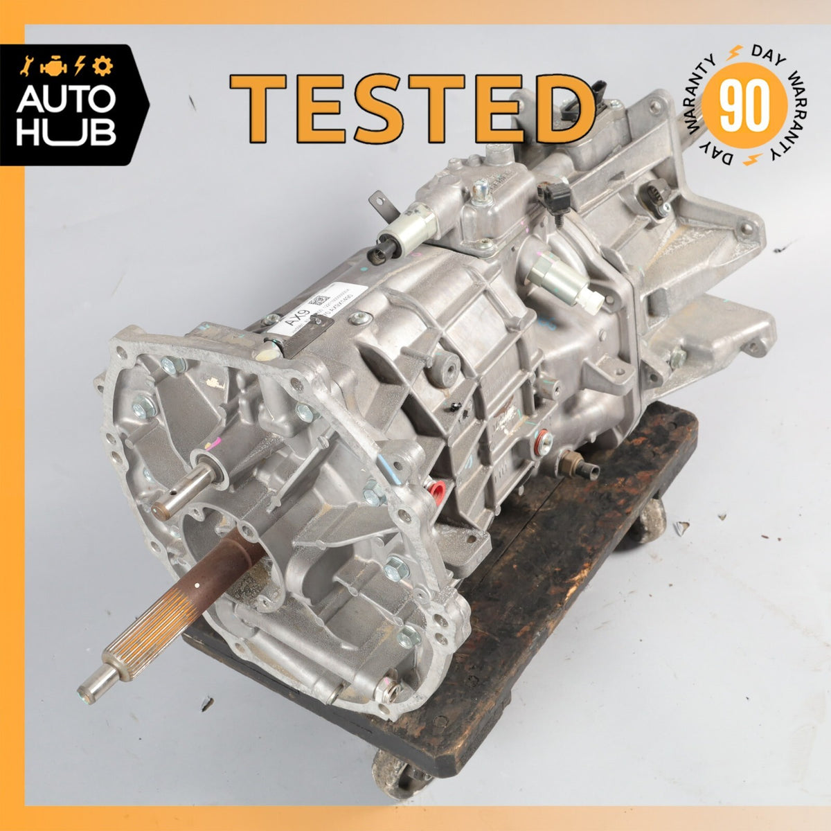 2014 Chevrolet Corvette C7 Z51 Manual Transmission Assembly 24255981 OEM - photo 1