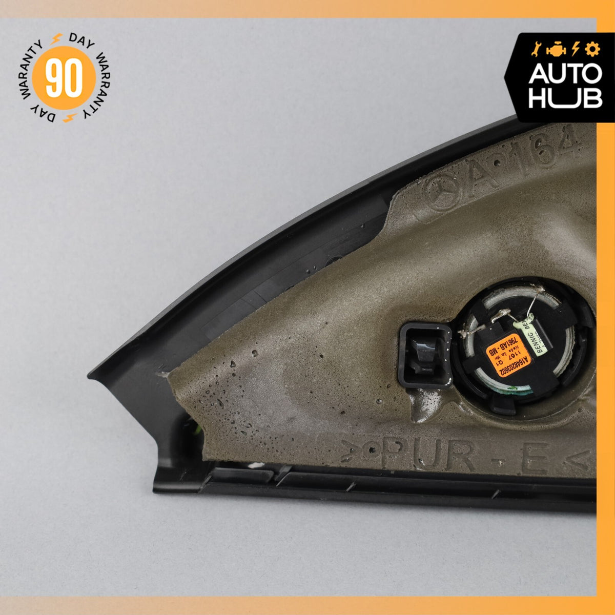 06-12 Mercedes X164 GL320 ML350 Speaker Door Mirror Cover Front Right Side OEM - photo 5