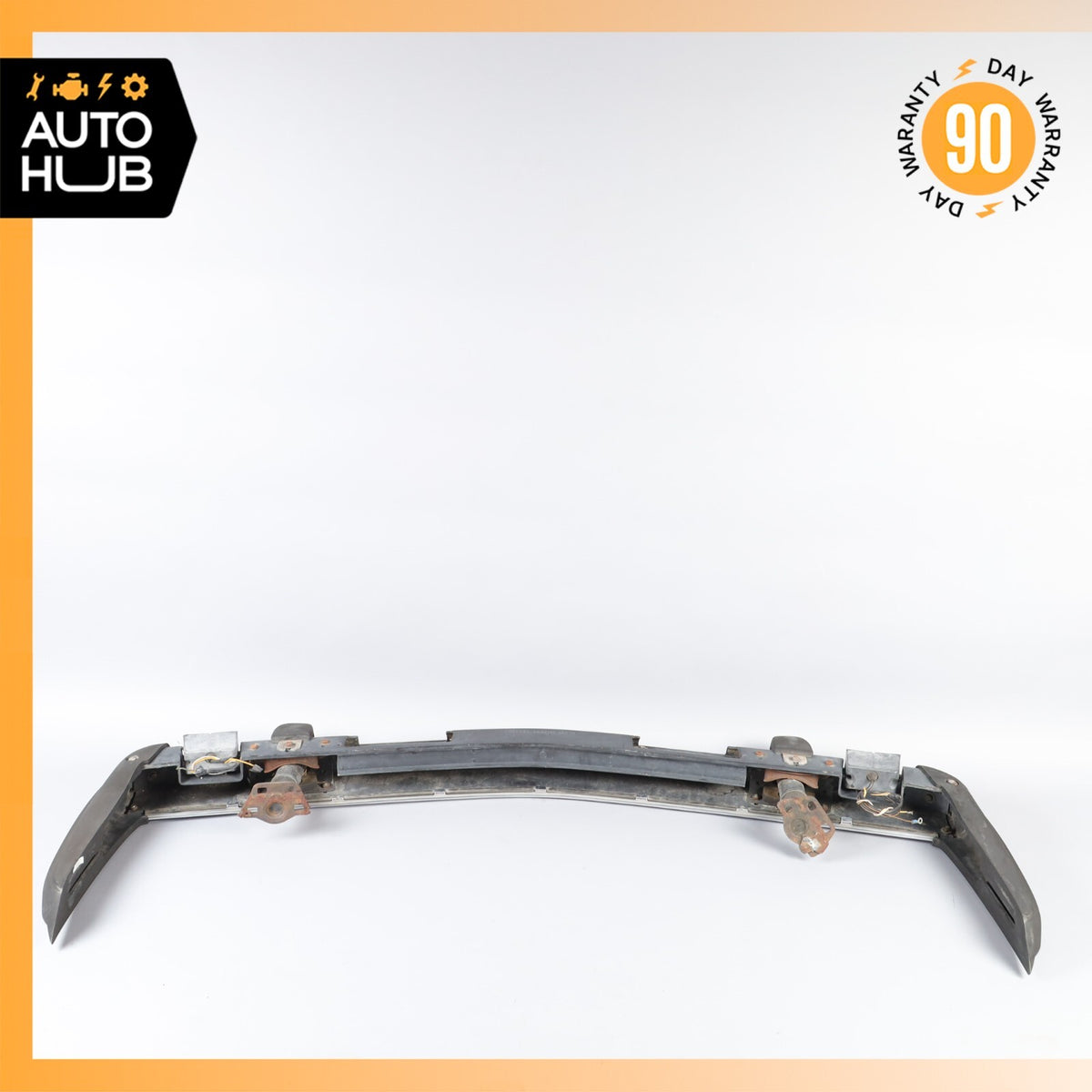 72-89 Mercedes R107 450SLC 450SL 380SLC 350SL Front Bumper Cover Assembly OEM - photo 15