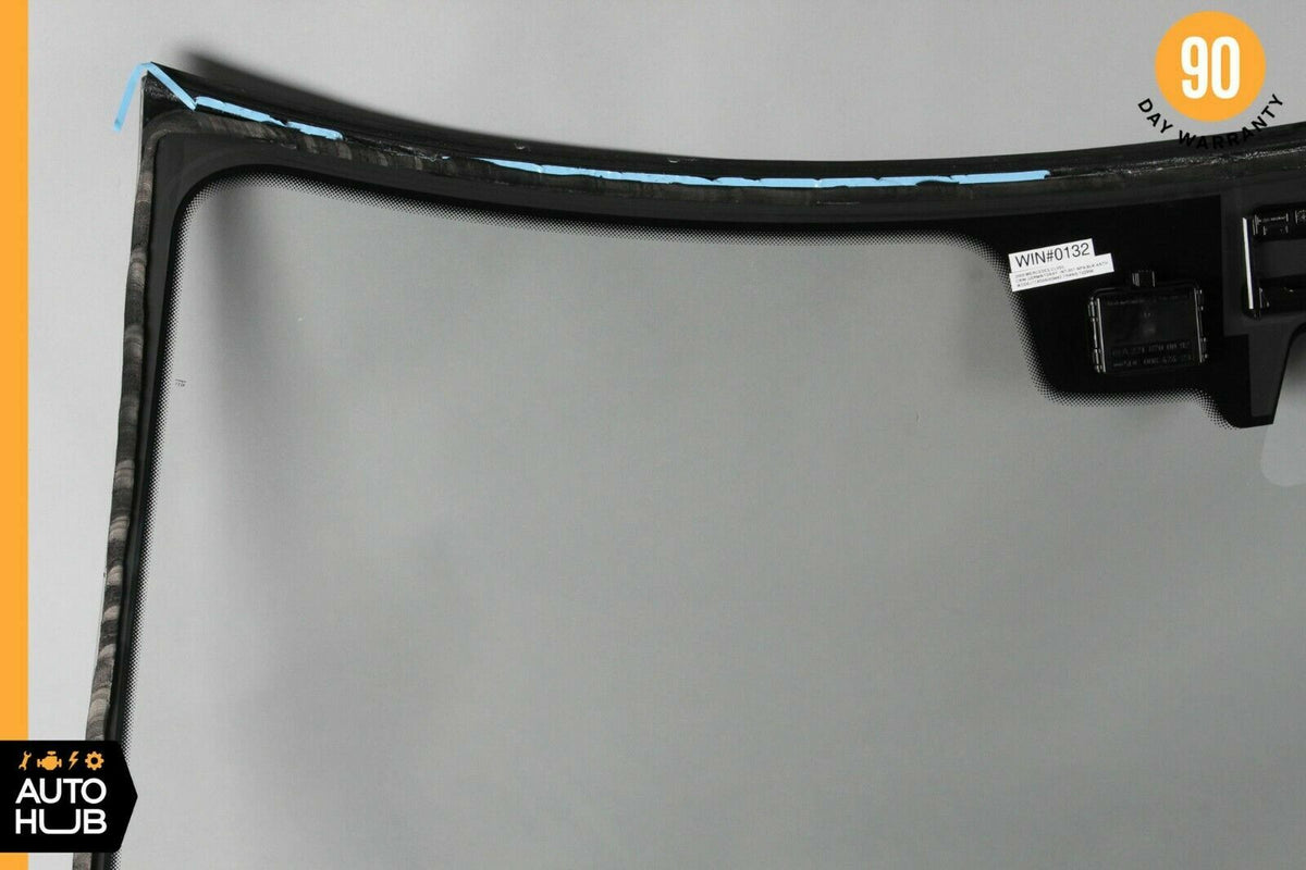 07-10 Mercedes W216 CL550 CL63 AMG Front Windshield Glass w/ Night Vision OEM - photo 9