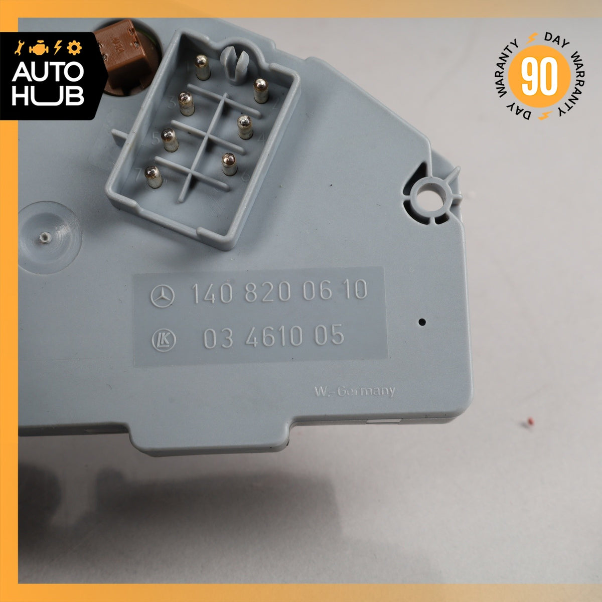 92-99 Mercedes W140 S320 S500 Front Right Seat Control Adjustment Switch OEM - photo 8