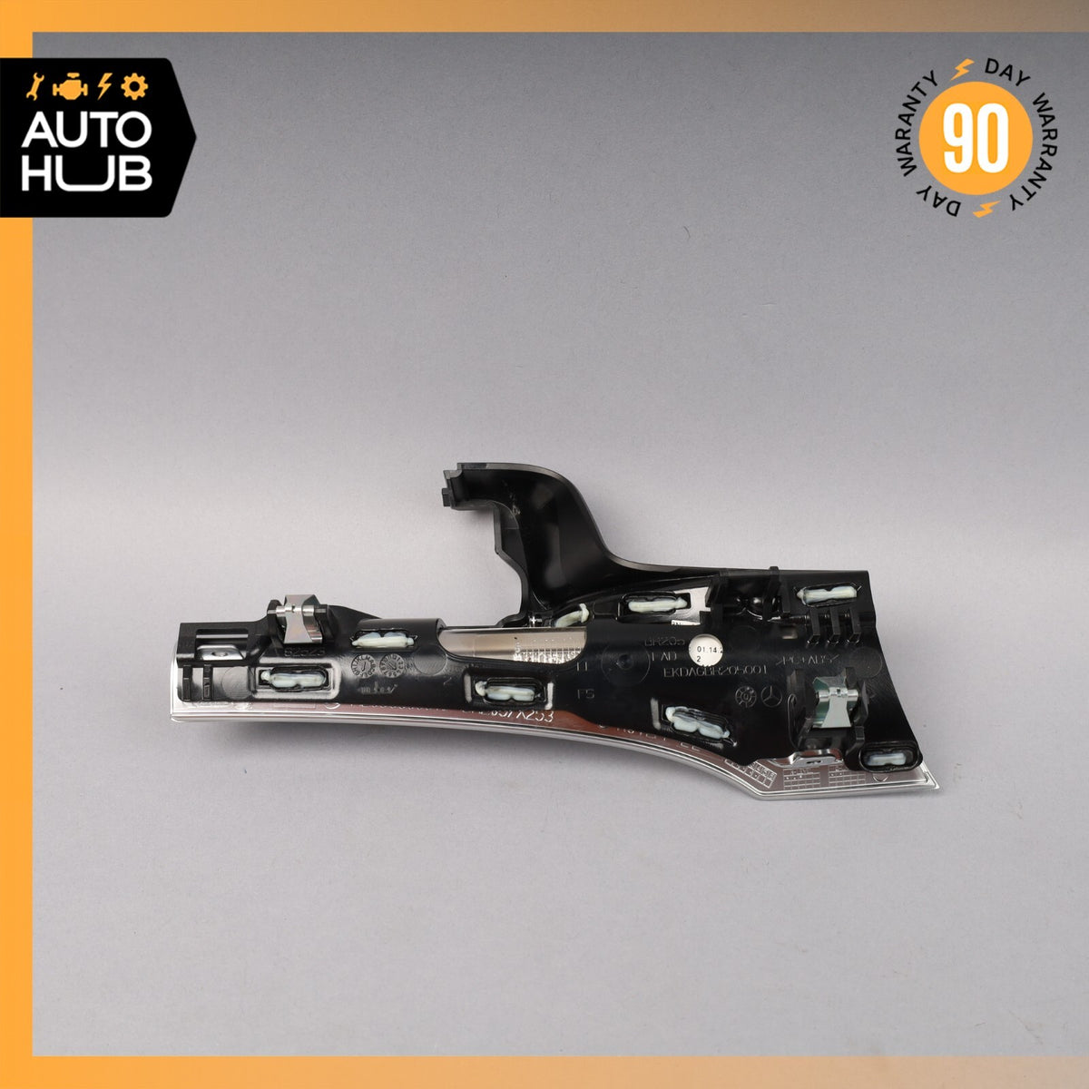 15-20 Mercedes W205 C300 GLC300 Front Left Dashboard Trim Panel Bezel OEM 69k - photo 10