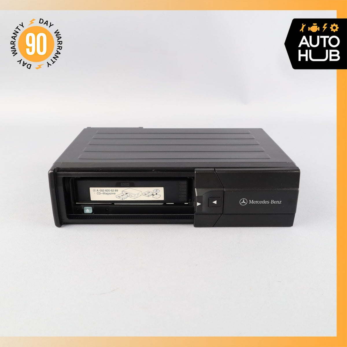 90-03 Mercedes W140 CL600 SL500 CD Changer 6 Disk Player 0028205989 OEM - photo 3
