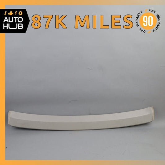 97-04 Mercedes R170 SLK230 SLK32 AMG Roof Rear Headliner Trim Panel Gray OEM - photo 1