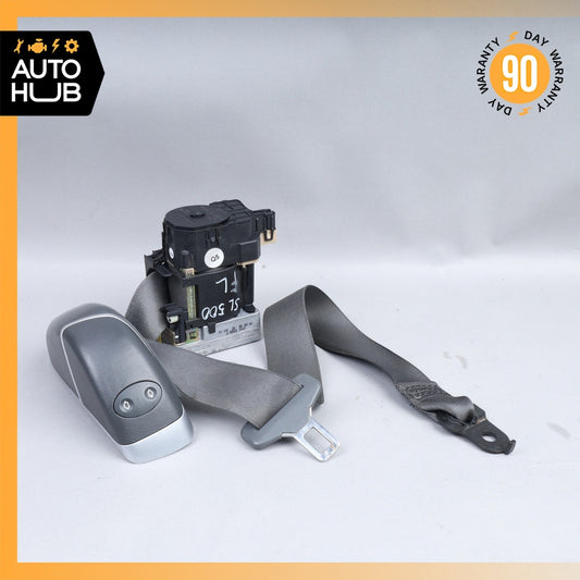 03-06 Mercedes R230 SL500 SL55 AMG Left Driver Seat Belt Retractor w/ Switch OEM - photo 1