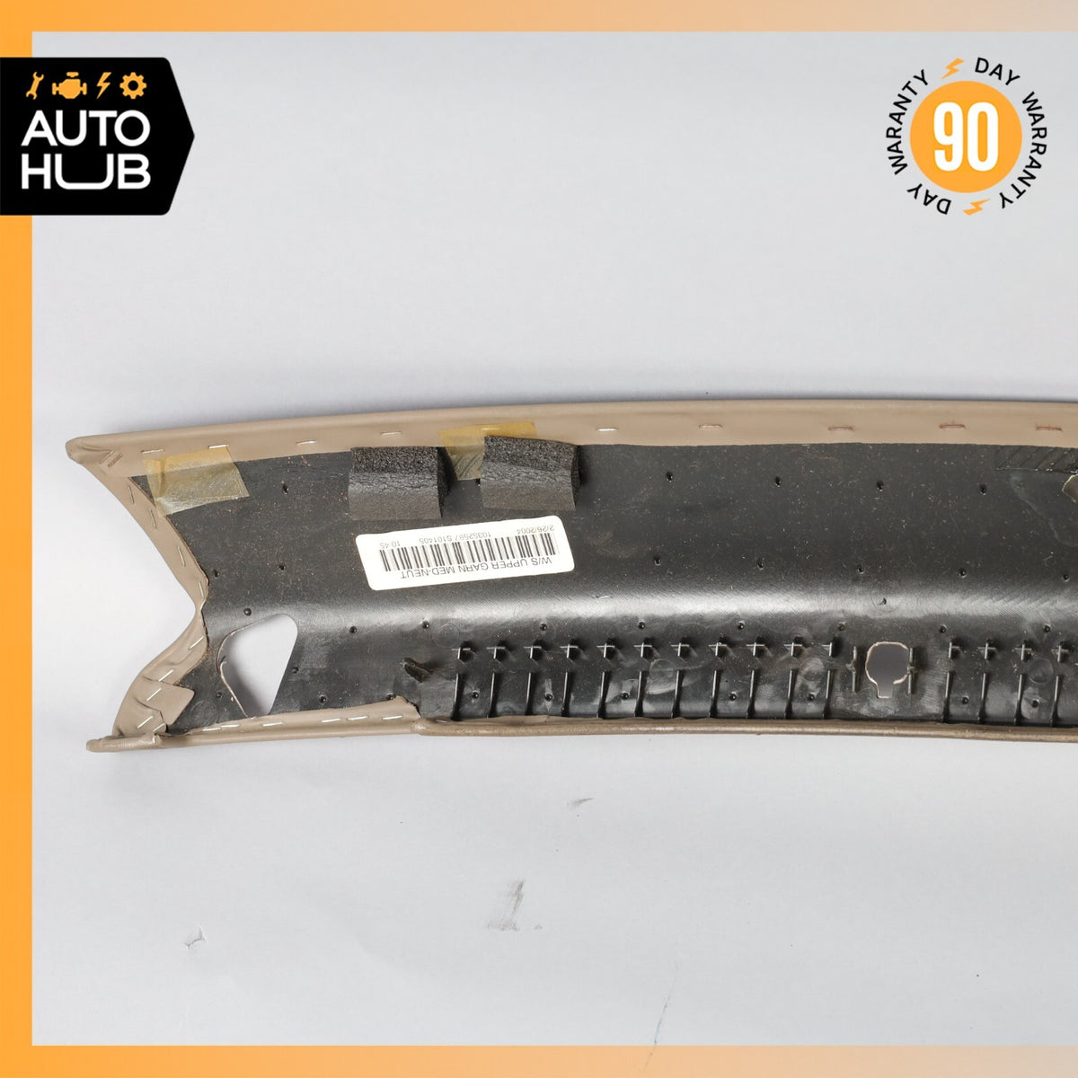 04-05 Cadillac XLR Front Top Upper Headliner Trim Panel Beige 10352597 OEM - photo 10