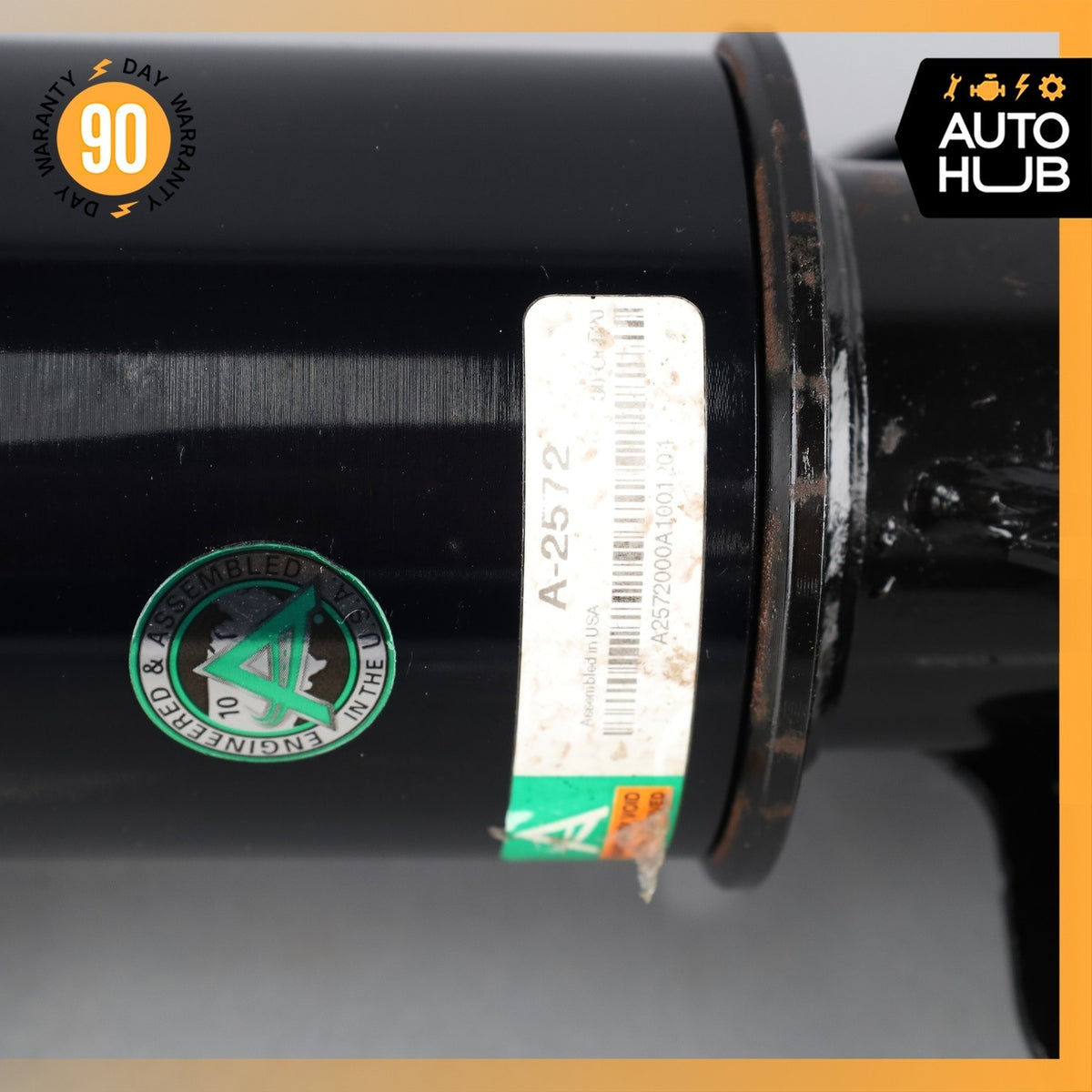 03-10 Porsche Cayenne 955 Turbo Front Left Driver Side Shock Strut Arnott - photo 13