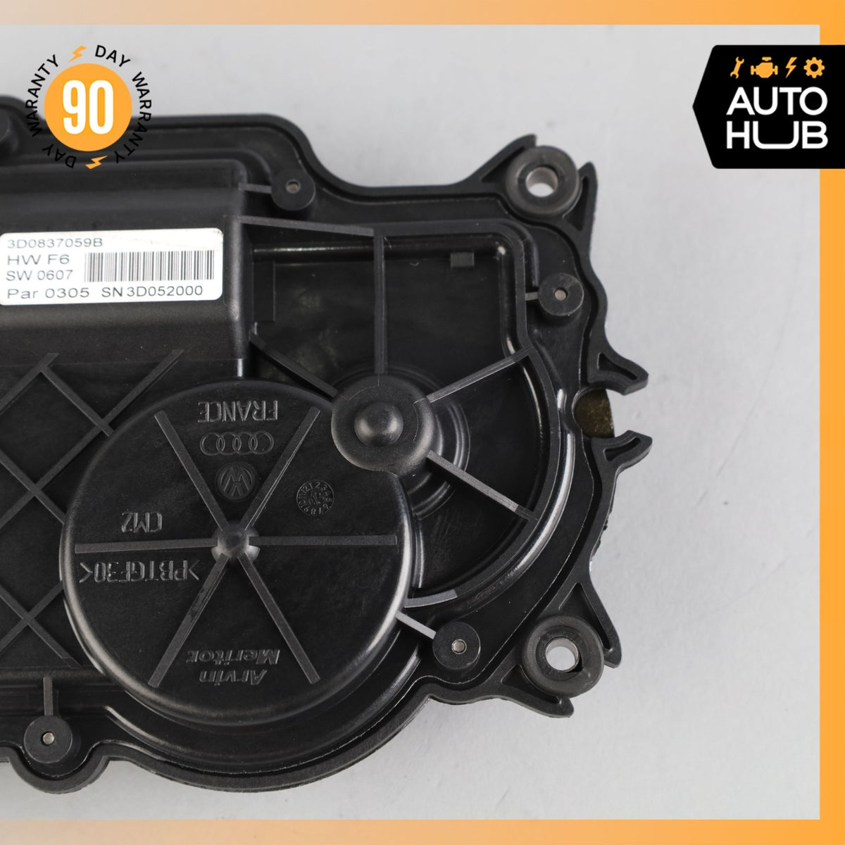 Bentley Continental Flying Spur Front or Rear Door Lock Soft Actuator Motor OEM - photo 3