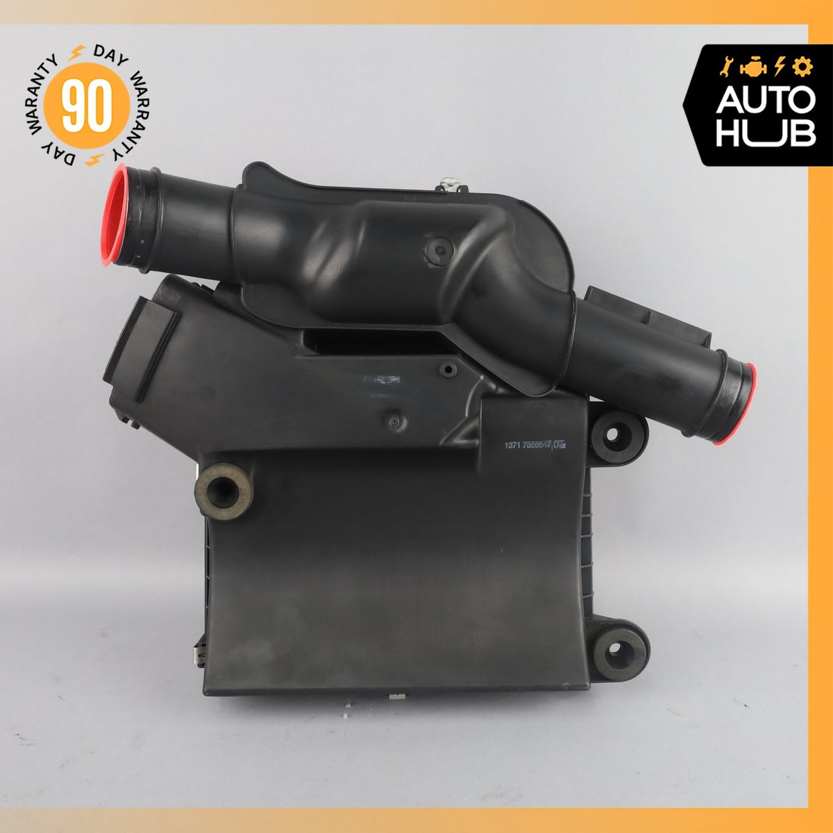 BMW E60 535i Engine Air Intake Cleaner Filter Box 13717556547 OEM - photo 7