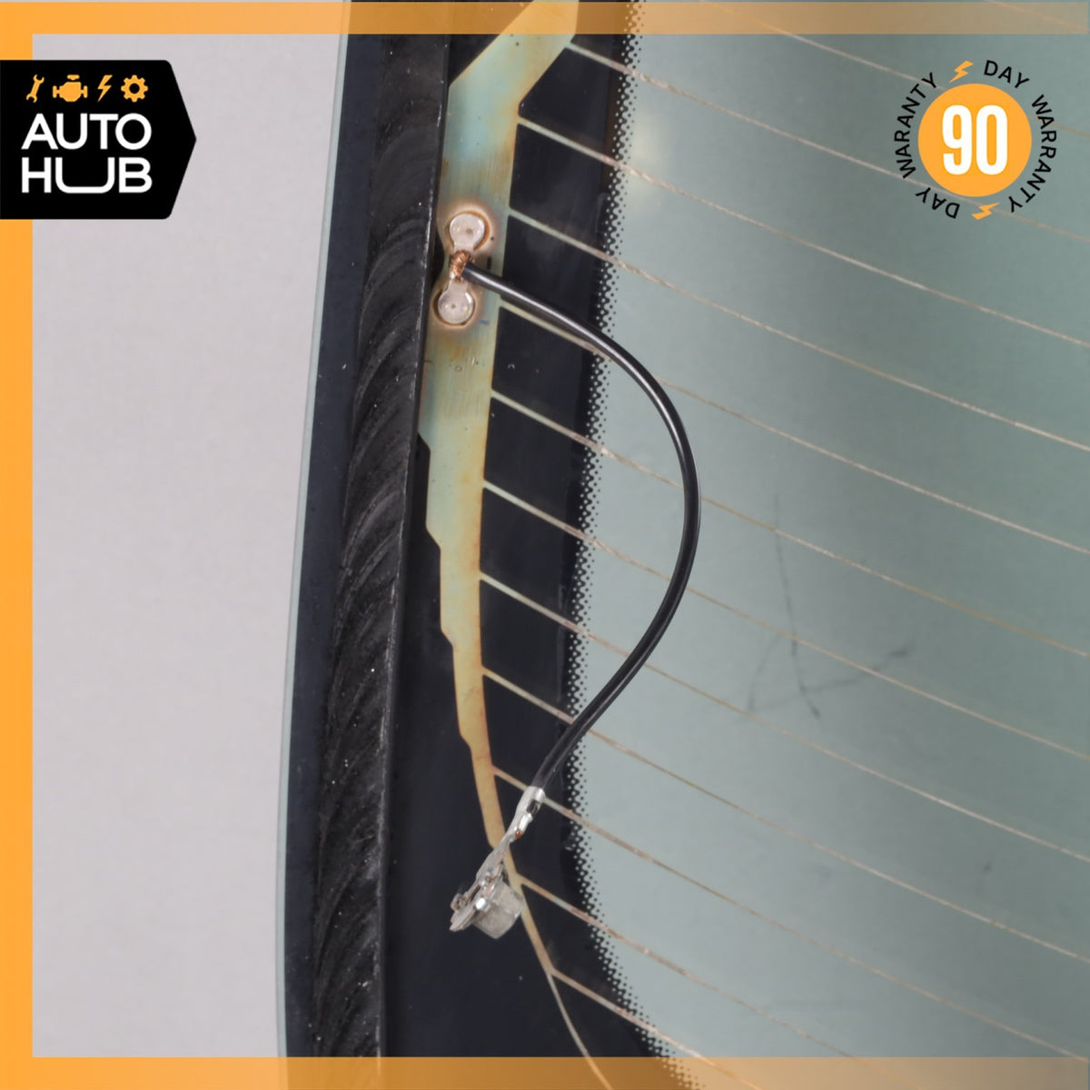 18-23 Mercedes W238 E400 E450 E53 AMG Coupe Rear Windshield Window Glass OEM - photo 17
