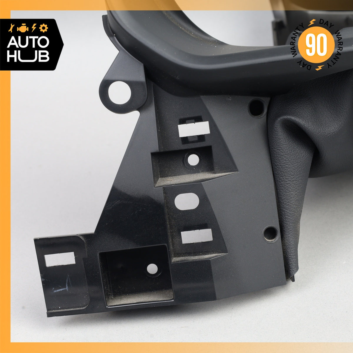 14-19 Range Rover Sport L494 Steering Column Cover Trim w/Cluster Bezel AAM OEM - photo 3