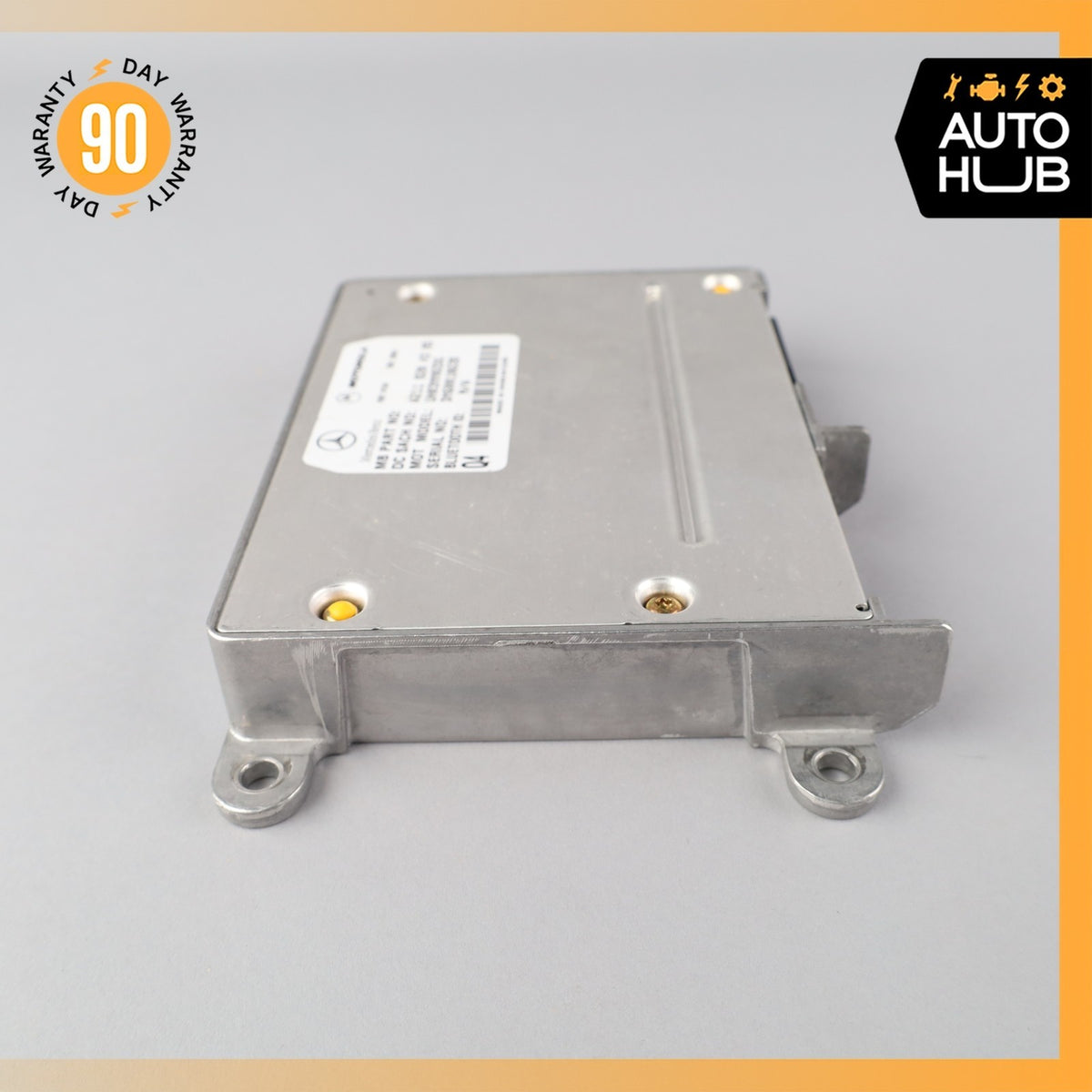 03-11 Mercedes R230 SL500 E55 AMG Motorola Bluetooth Communication Module OEM - photo 4