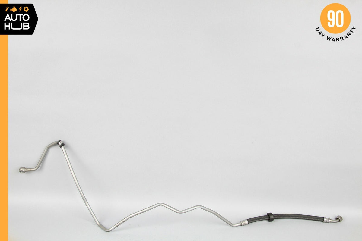 03-06 Mercedes W220 S600 CL600 AMG Left Transmission Oil Cooler Pressure Line - photo 8