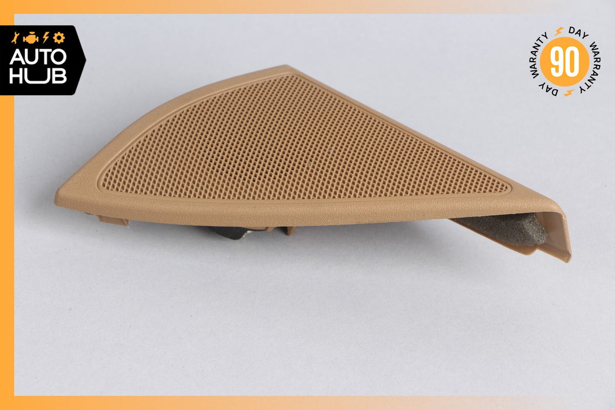 07-13 Mercedes W221 S600 S550 Door Corner Speaker Left Driver Side Brown OEM - photo 5