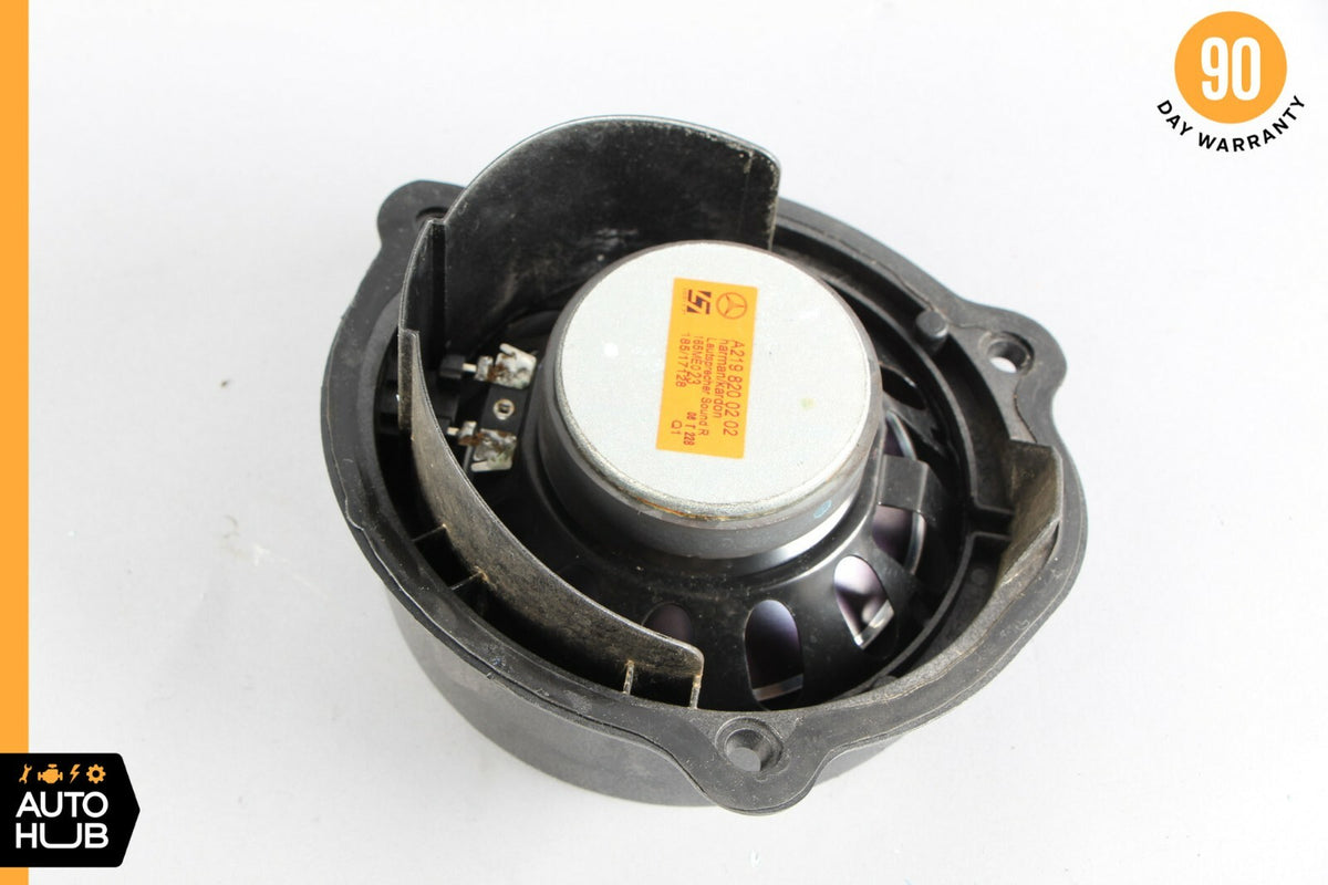 06-11 Mercedes W219 CLS500 CLS550 Door Speaker Sound Audio Radio 2198200202 OEM - photo 5
