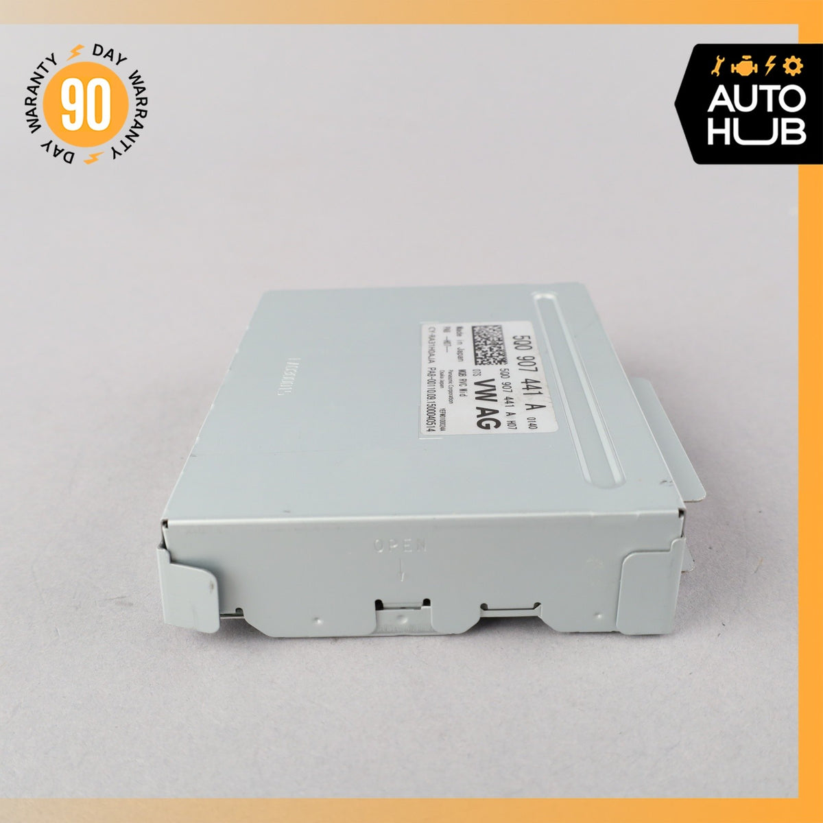 Audi 8V A3 E-Tron Rear Trunk Camera Control Module 4S0907441B OEM 94k - photo 5