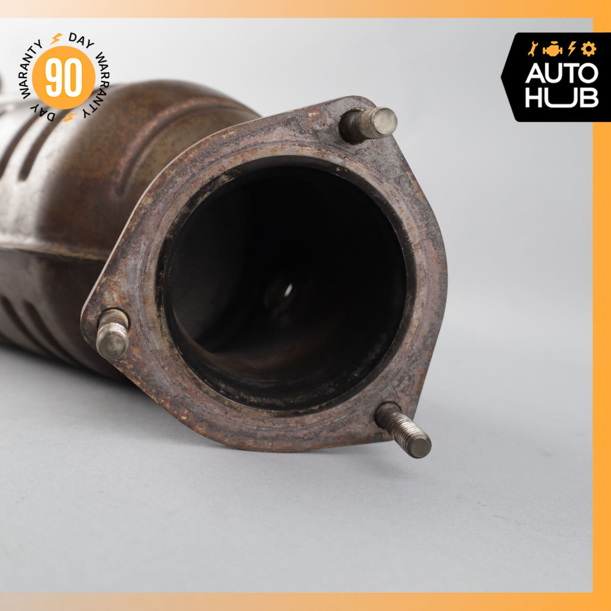 03-06 Bentley Continental Flying Spur GT Exhaust Downpipe Left Driver Side OEM - photo 6