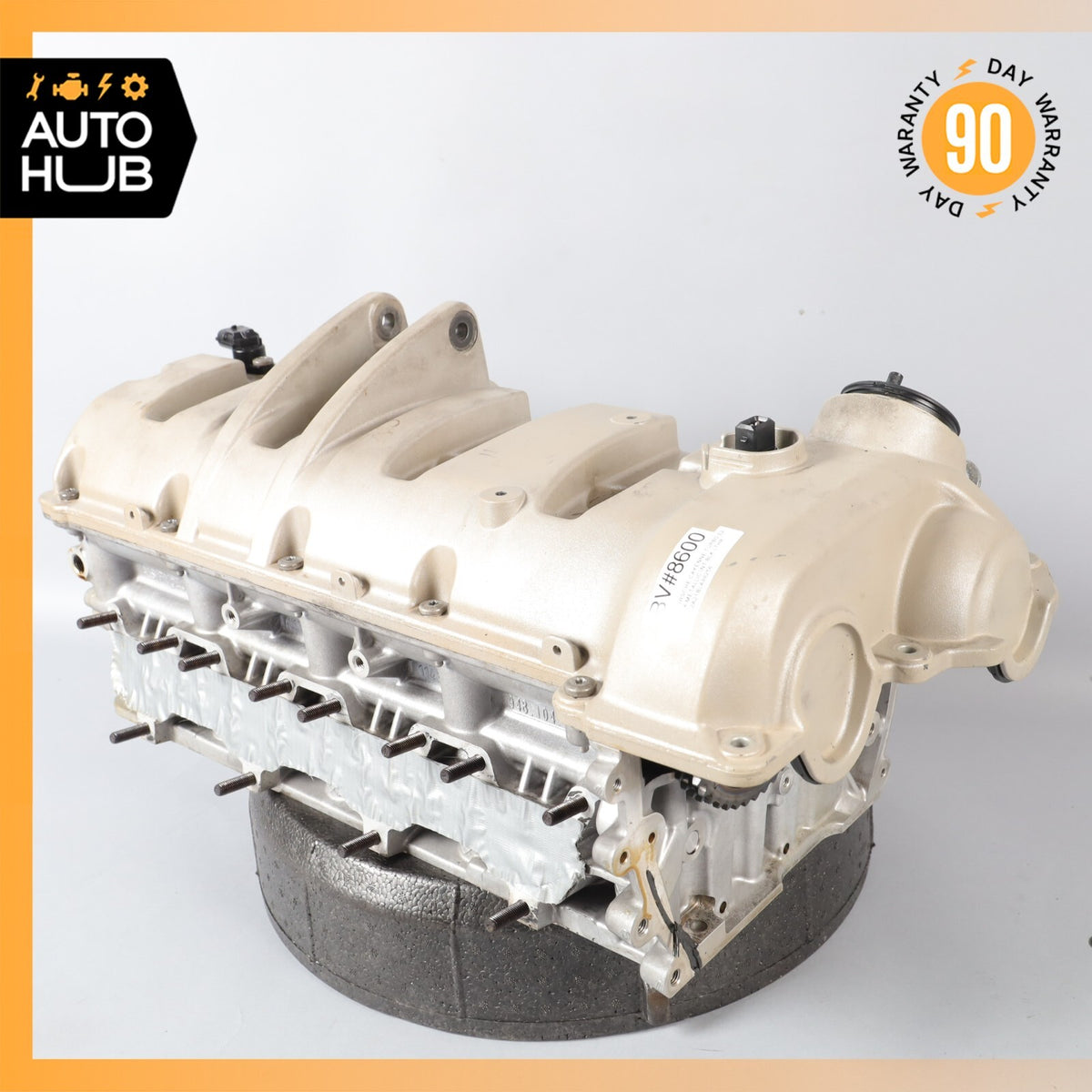 10-18 Porsche Cayenne 958 Panamera 970 Turbo 4.8L Right Side Cylinder Head OEM - photo 7
