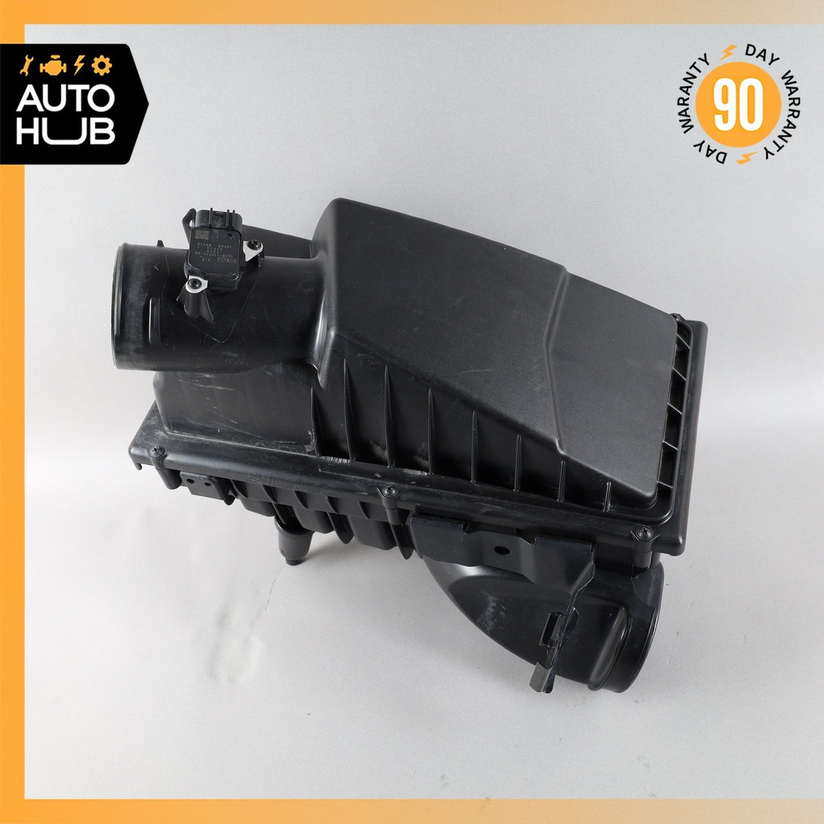 10-13 Land Rover Range Rover Sport L320 Air Intake Cleaner Box Left Side OEM - photo 1