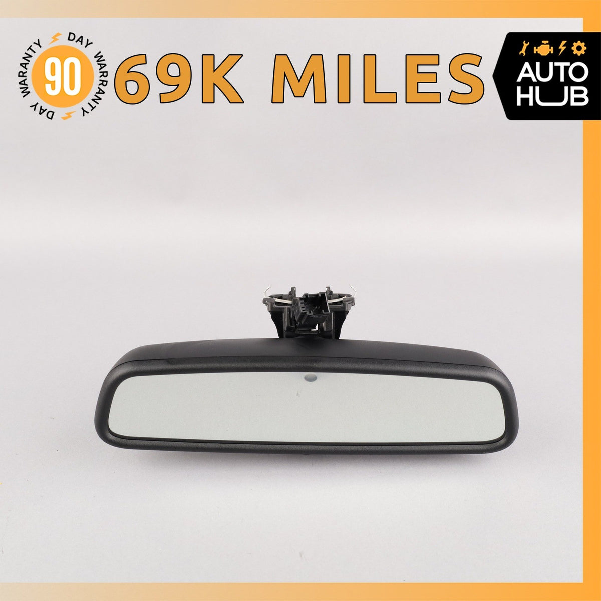 BMW F15 X5 X6 X6M Interior Rear View Mirror 51169320305 OEM - photo 1