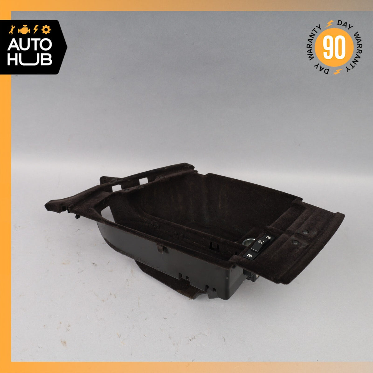 2011 BMW F10 550i Front Center Console Armrest Storage Tray OEM - photo 7
