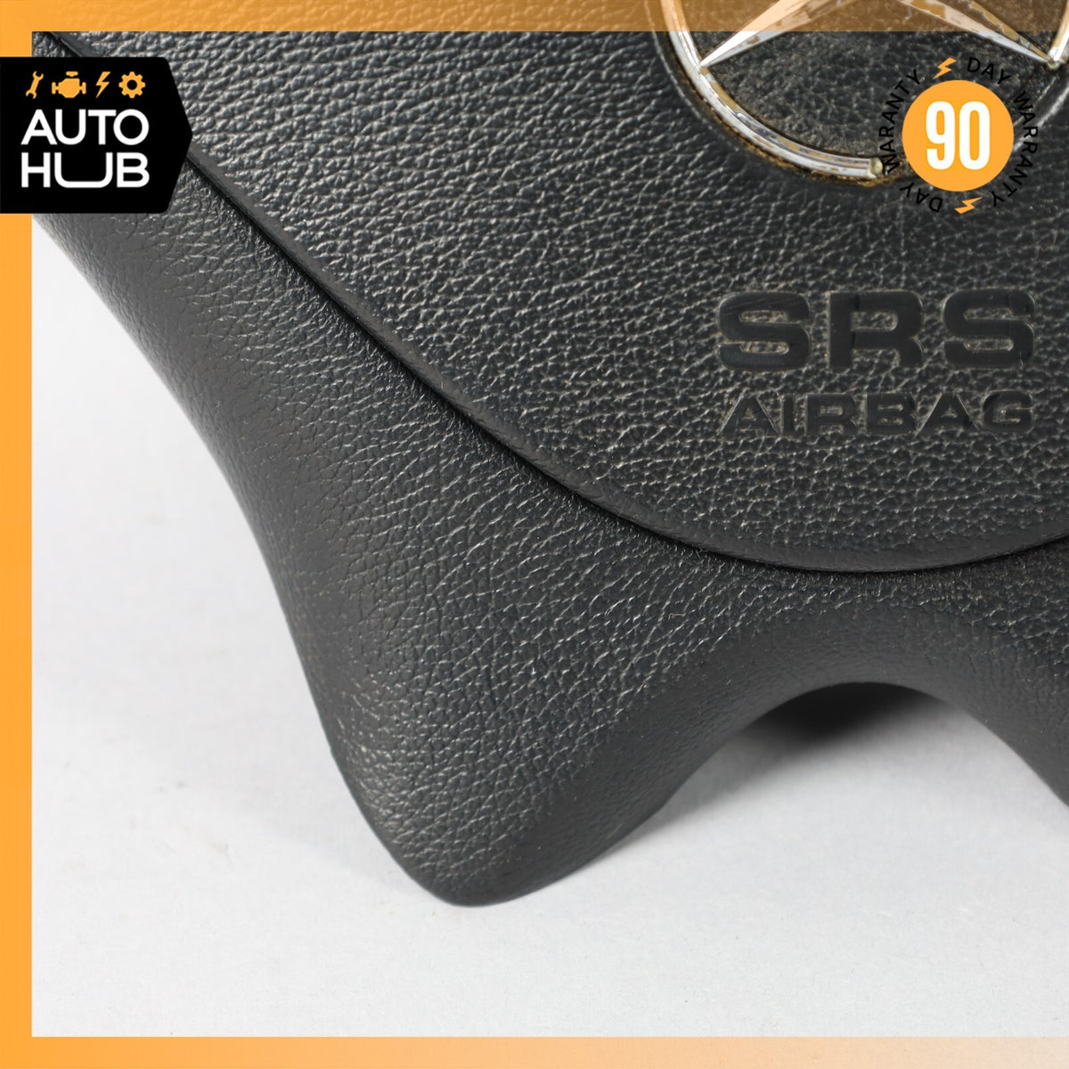 99-04 Mercedes R129 SL500 SLK230 Driver Steering Wheel Airbag Air Bag Black OEM - photo 5