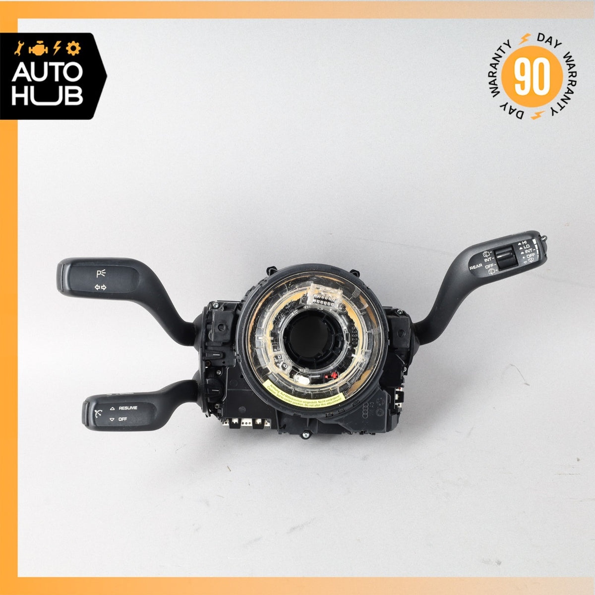15-18 Porsche Cayenne 958 Steering Column Clockspring Switch OEM 97k - photo 2