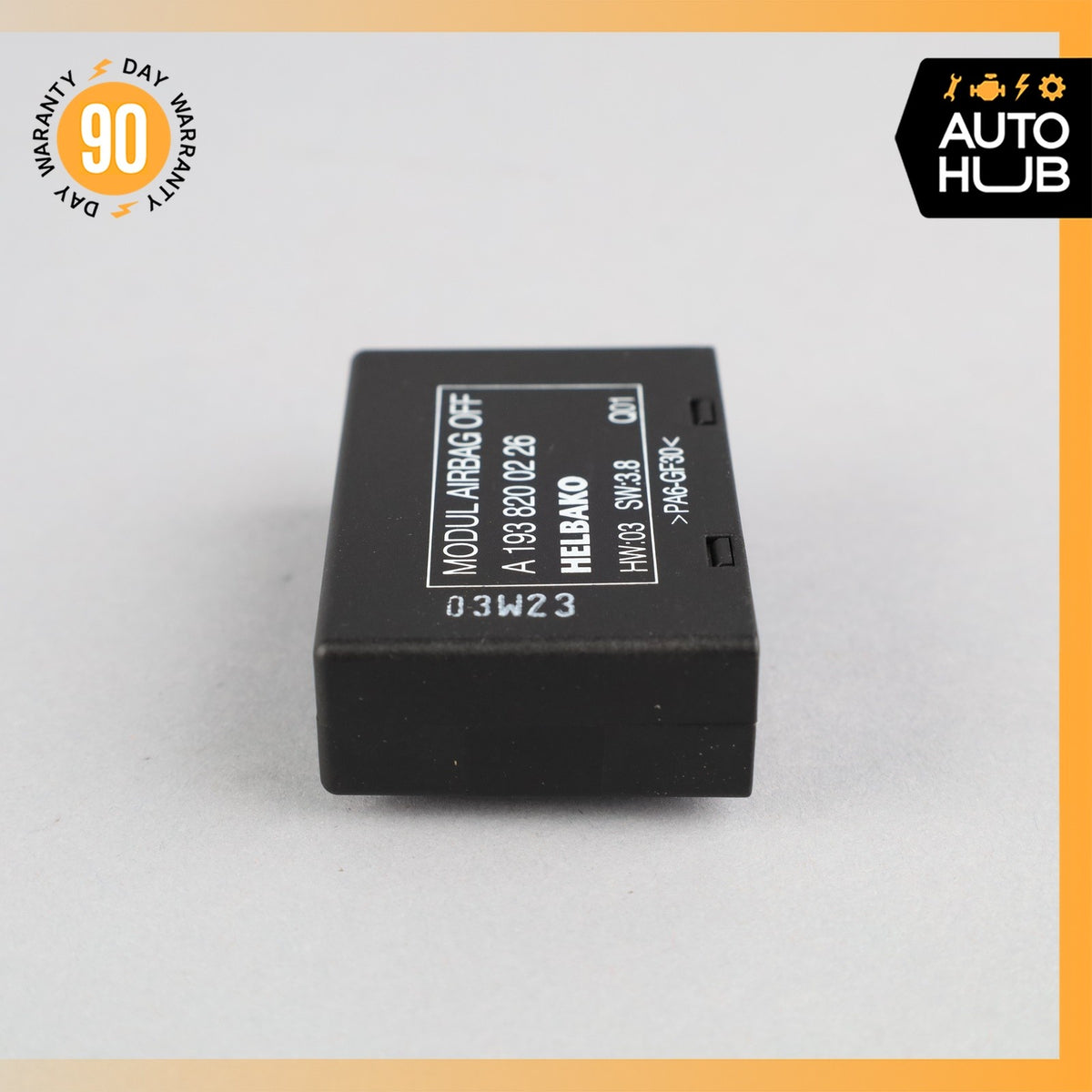 04-08 Chrysler Crossfire Safety Control Module SRS OEM - photo 5