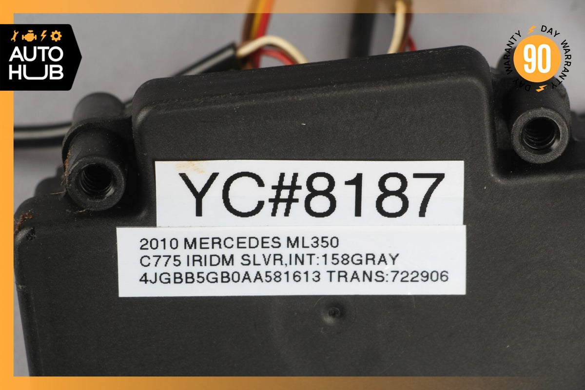 06-13 Mercedes W164 ML350 CLS550 Right Seat Weight Sensor Control Module OEM - photo 12