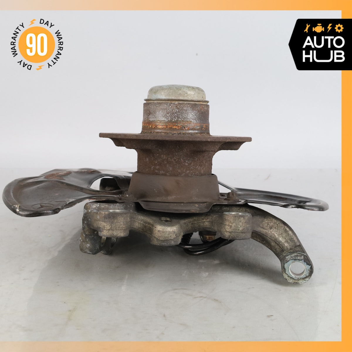 Mercedes R171 SLK300 SLK350 C320 Front Left Driver Side Spindle Knuckle Hub OEM - photo 6