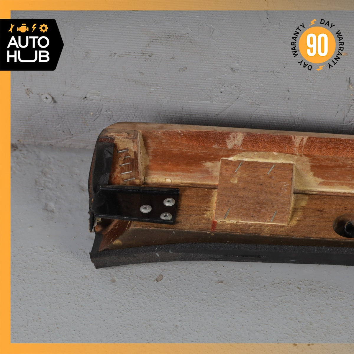 85-95 Bentley Brooklands RR Silver Spirit Rear Left Door Trim Panel Wood OEM - photo 9