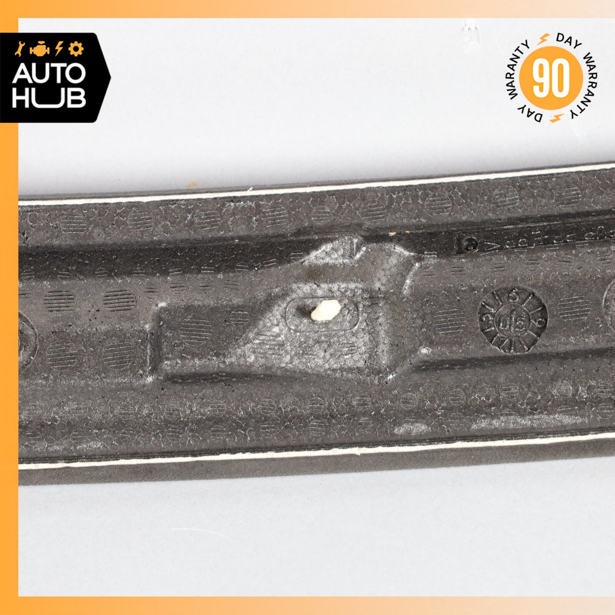 03-13 Maserati Quattroporte Front Left Interior Trim Panel A Pillar Suede OEM - photo 10