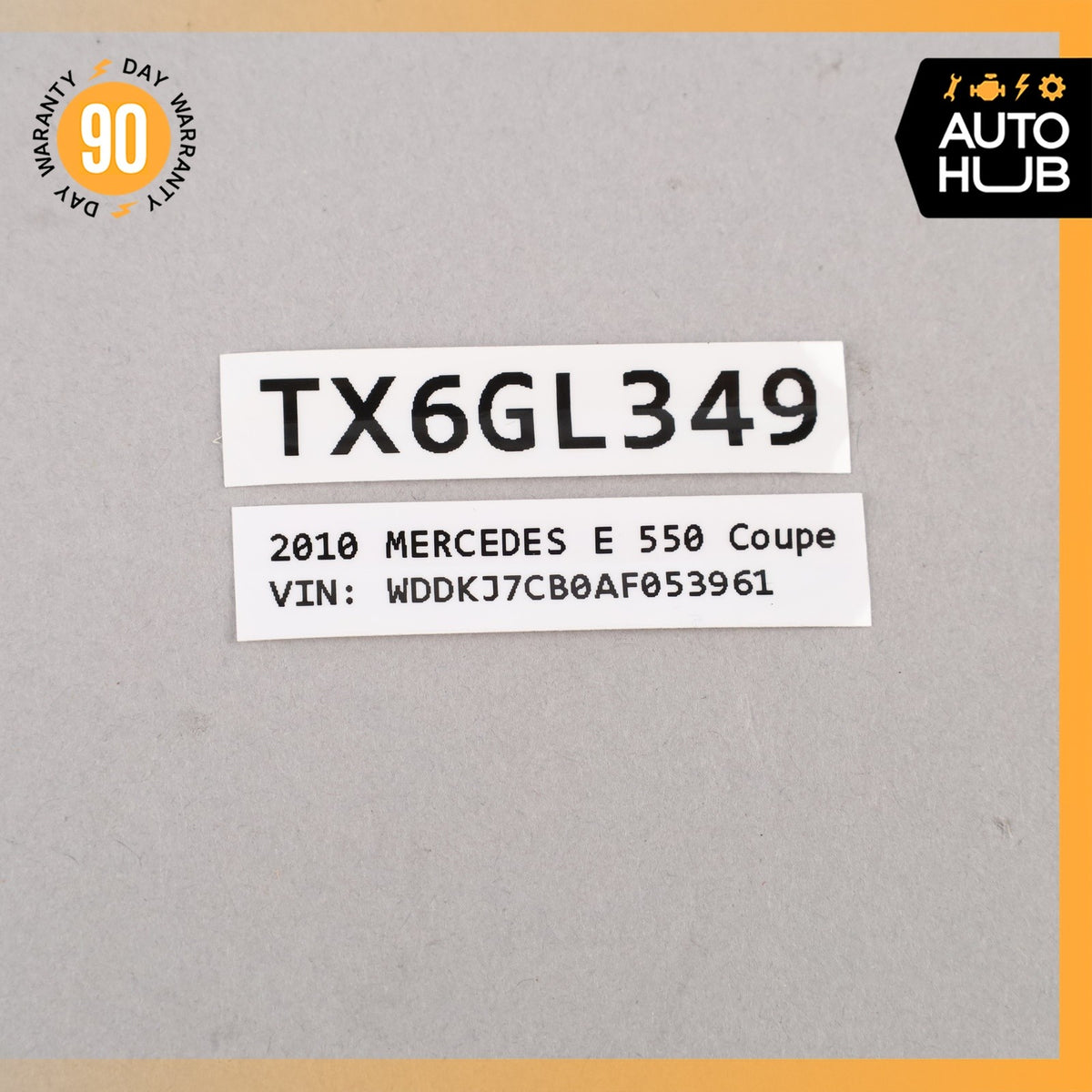 10-17 Mercedes W207 E550 C250 Left Side Exterior Door Handle Keyless Go OEM - photo 23
