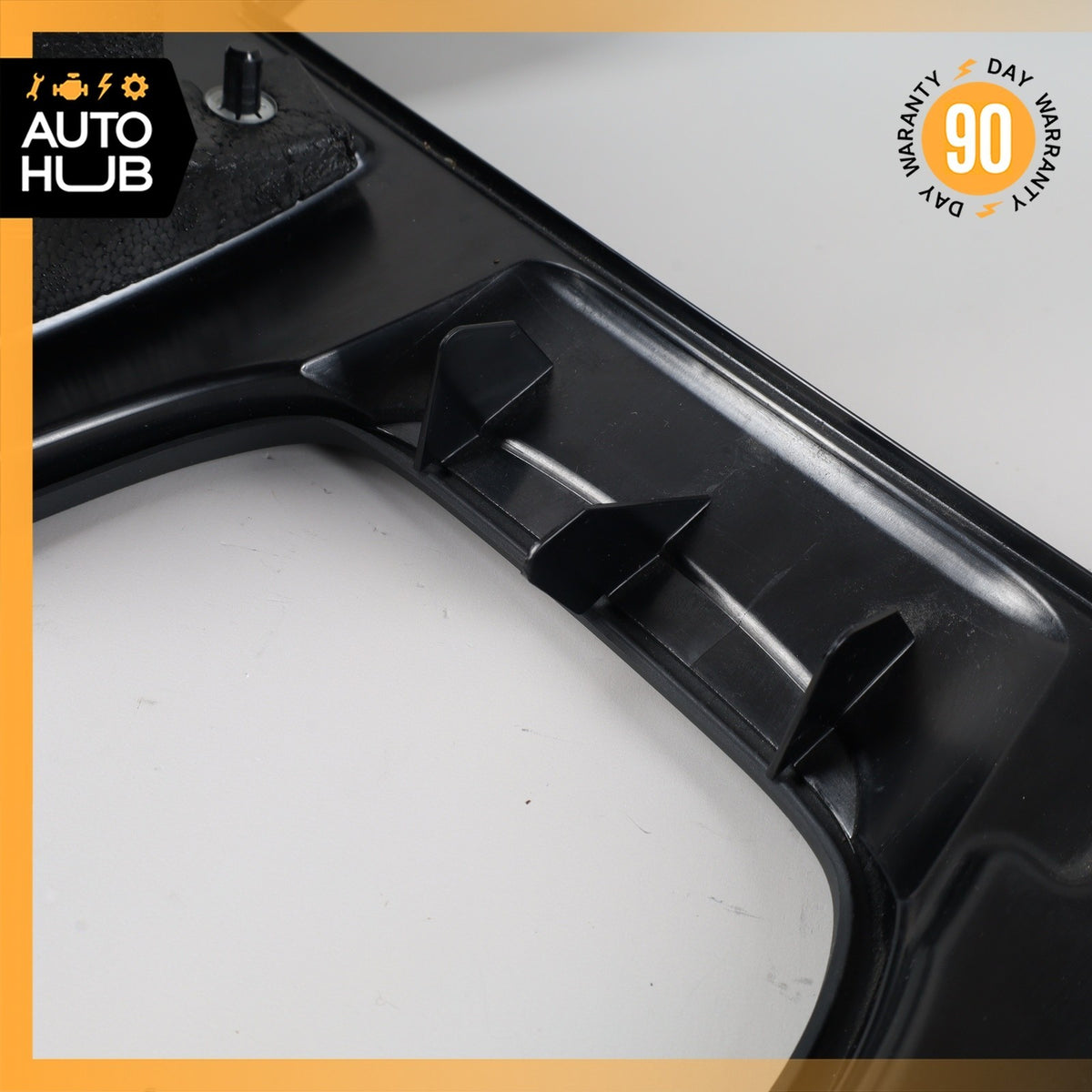 Audi 8J TT Front Left Dash Knee Panel Cover Trim Black 8J1880301A OEM - photo 20