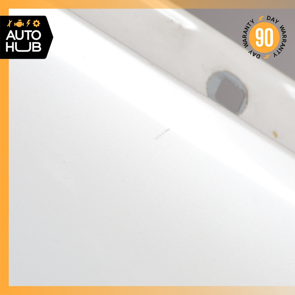 BMW X1 E84 Right Passenger Side Fender Assembly White OEM - photo 11