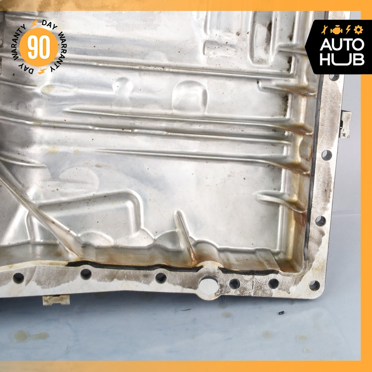 12-15 Mercedes W204 C250 SLK250 M271 1.8L Oil Pan Section 2710141602 OEM - photo 16