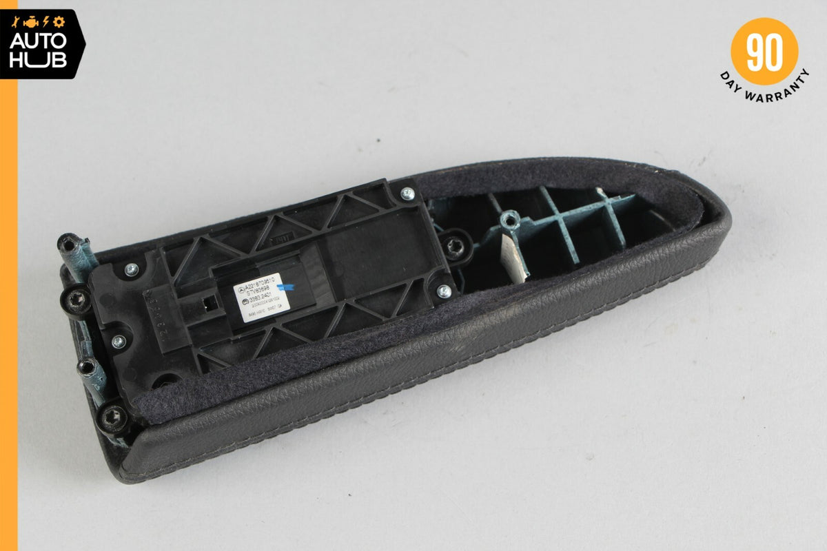 10-13 Mercedes W221 S550 S400 Rear Right Side Window Control Switch Black OEM - photo 6