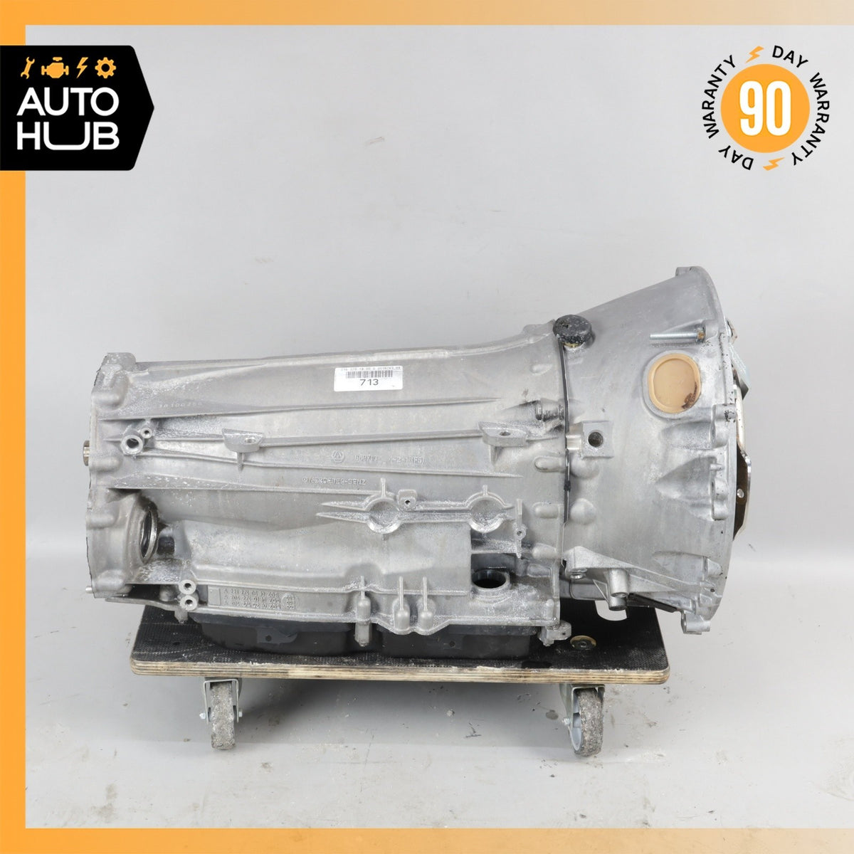 11-14 Mercedes W216 CL550 S550 4Matic 722.9 7G Automatic Transmission OEM 93k - photo 2