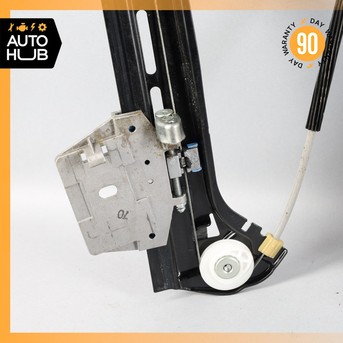 Mercedes W207 E550 Coupe Convertible Window Regulator Motor Front Left OEM - photo 10