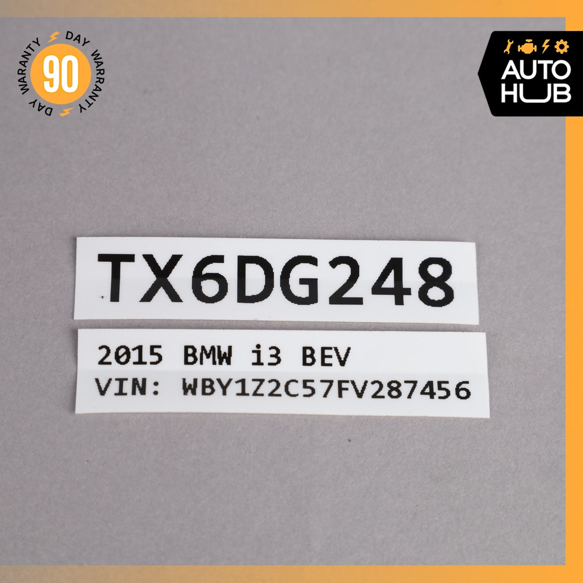 14-21 BMW i3 I01 Hybrid Front Right Passenger Side Seat Airbag SRS OEM - photo 12